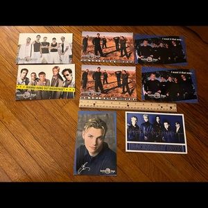 Backstreet Boys Greeting Cards RARE